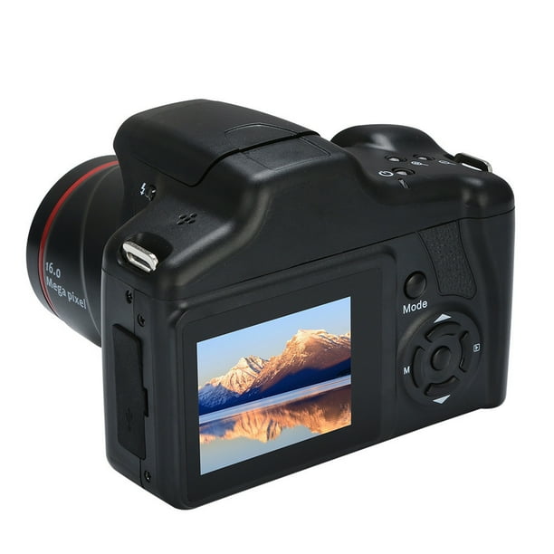 16 Million Pixels Digital Camera Camcorder 1080p Lithium Battery Hd Photo Home F